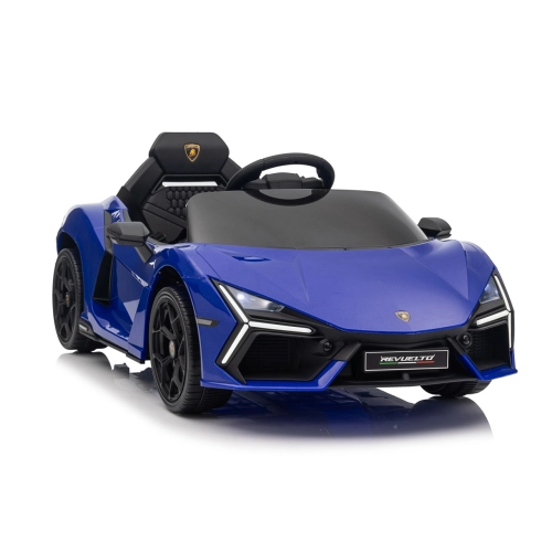 Auto na akumulator dla dzieci Lamborghini Revuelto Niebieski QLS-8603.NIE